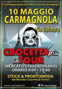 Mercato Crocetta Pi� in Tour
