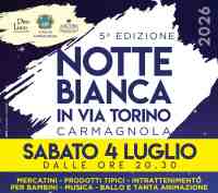 Notte bianca di Carmagnola