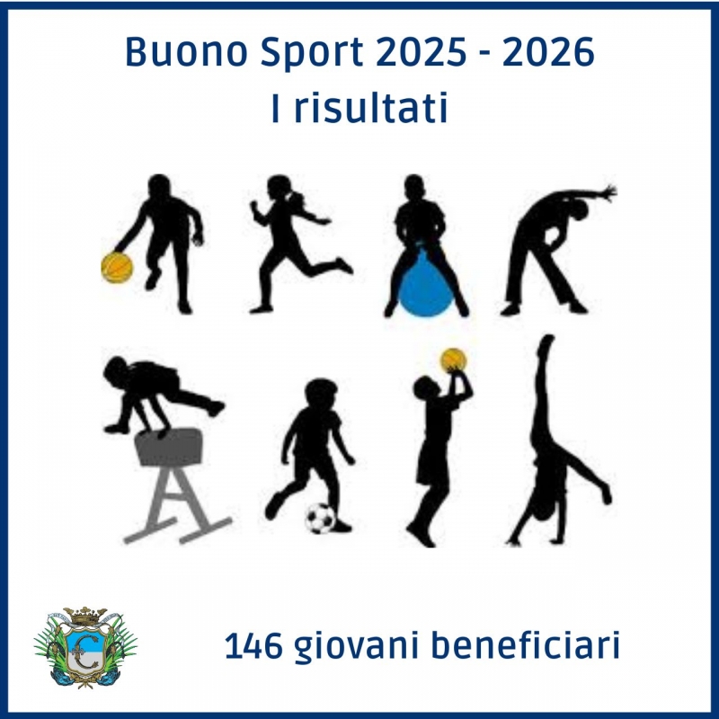 Buono sport per la stagione sportiva 2025-2026