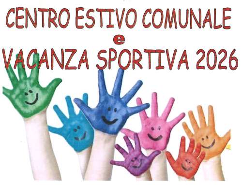 Centro Estivo e Vacanza Sportiva 2026