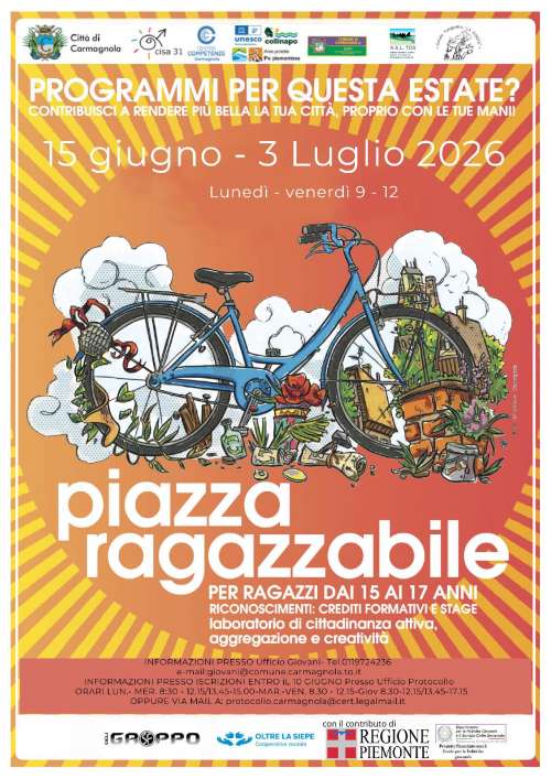 Piazza Ragazzabile 2026