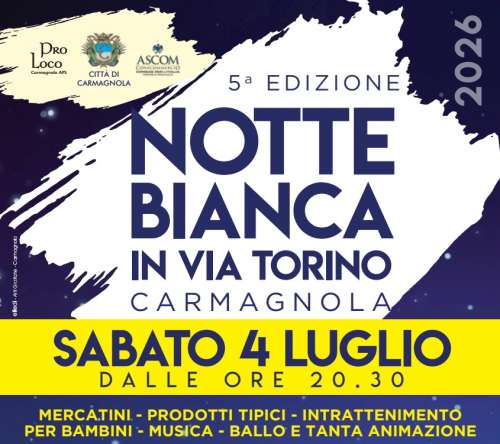 Notte Bianca 2026