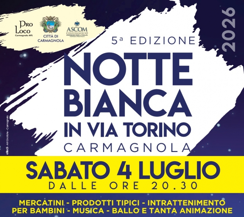 Notte Bianca 2026