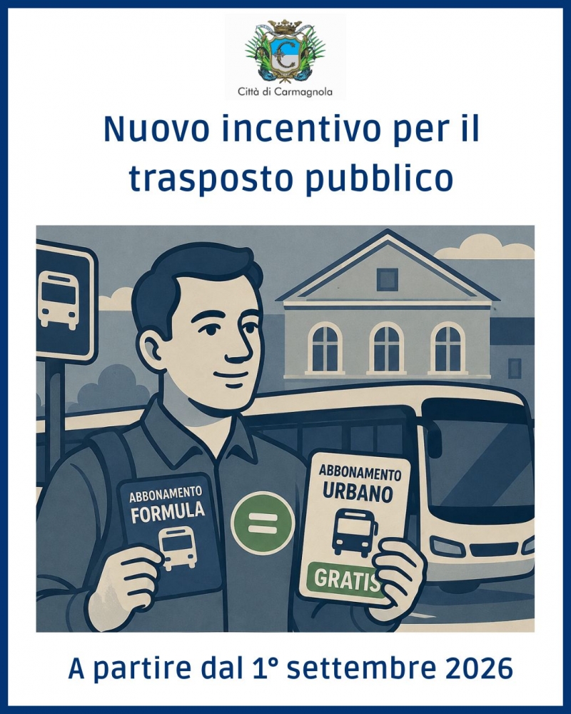 Nuovo incentivo per il trasposto pubblico