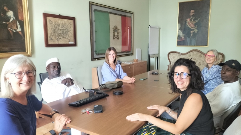 Carmagnola e Ronkh, prosegue la cooperazione con il Senegal