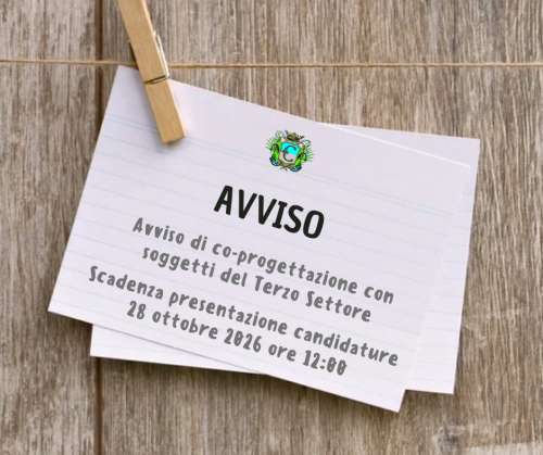 Manifestazione d\'interesse alla co-progettazione per la gestione di 1 punto di facilitazione digitale presso il Comune di Carmagnola