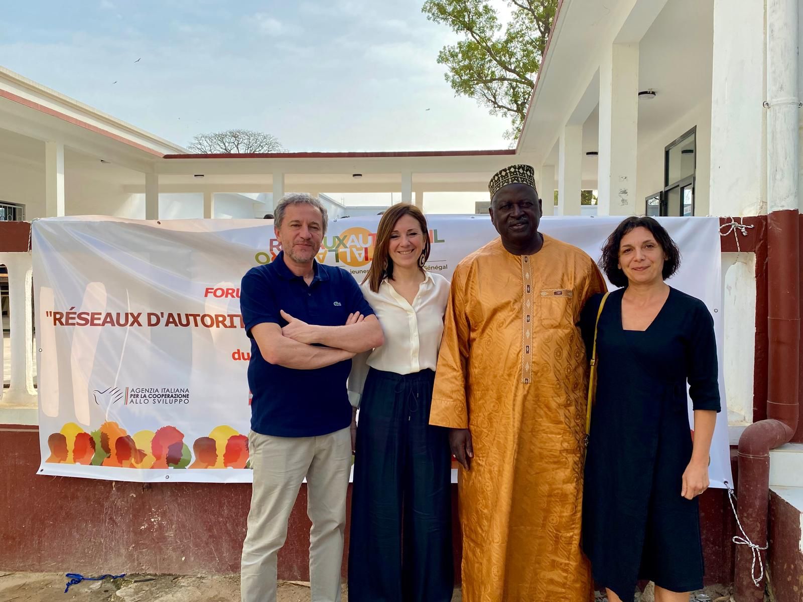 Reti al Lavoro-Percorsi in Comune per giovani e donne in Senegal