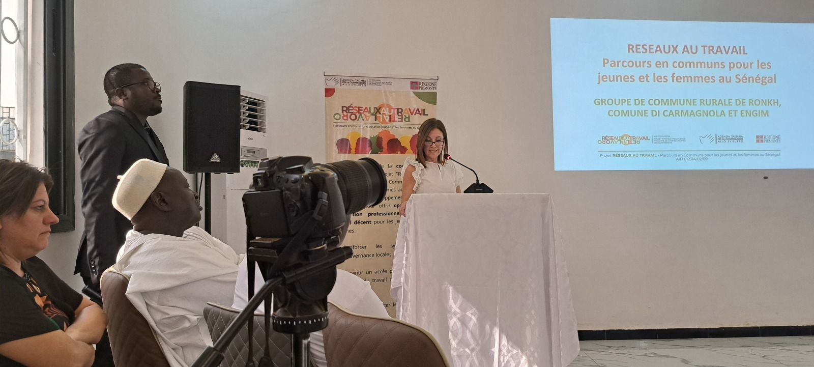 Reti al Lavoro-Percorsi in Comune per giovani e donne in Senegal