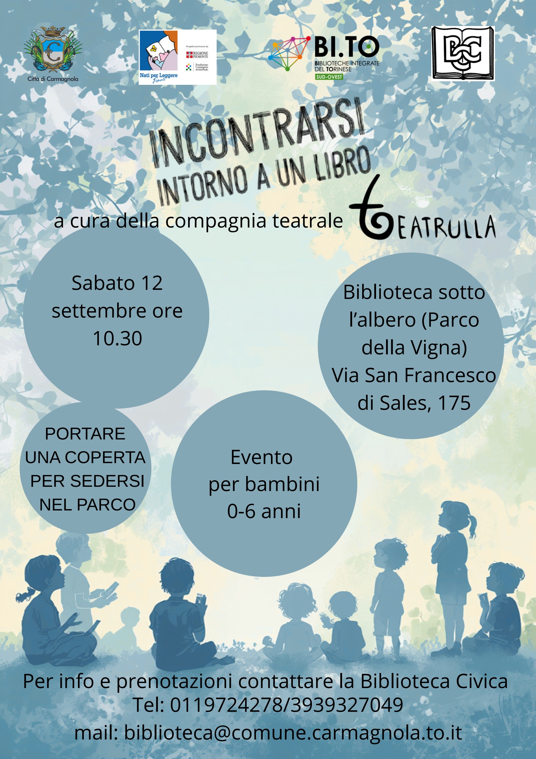 Incontrarsi intorno a un libro